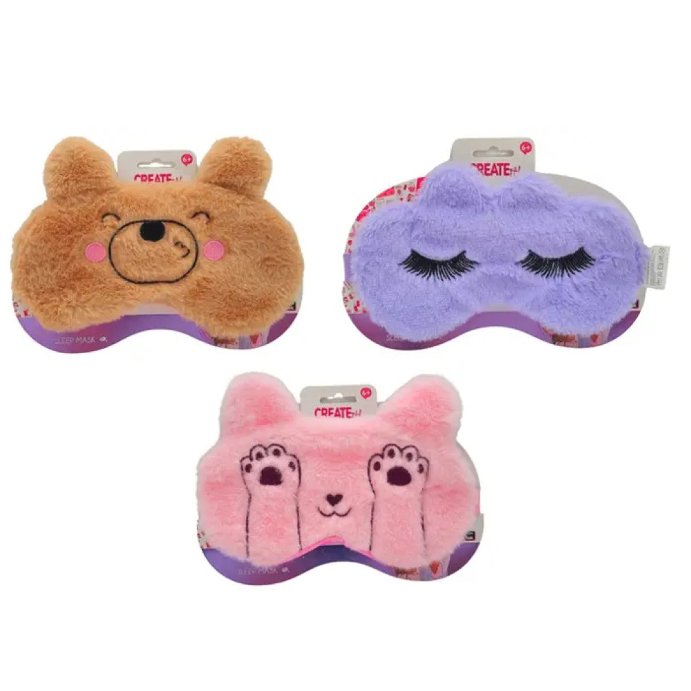 Create It! Sleep Mask assorted
