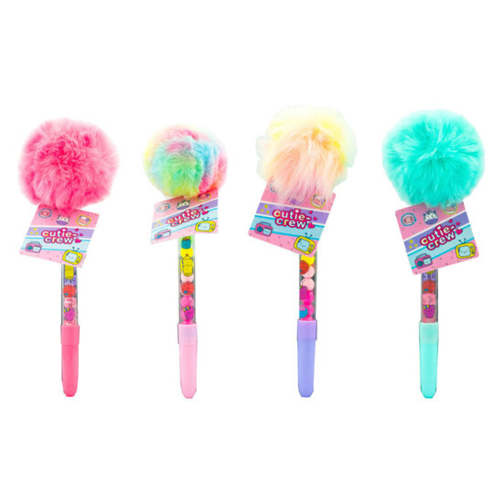 Cutie Crew Pen Kristal & Fluppy assorted