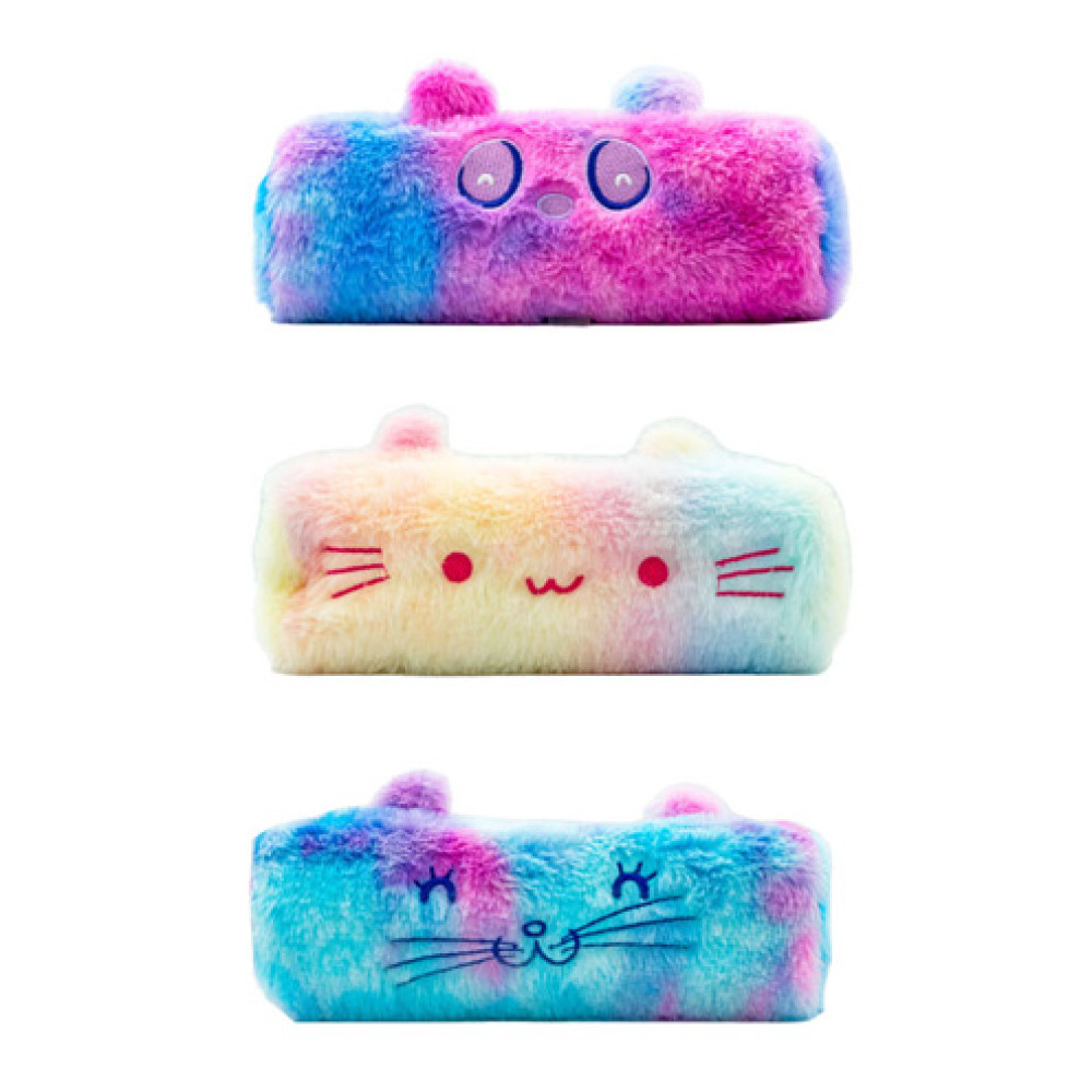 Cutie Crew Plush Pencil Case