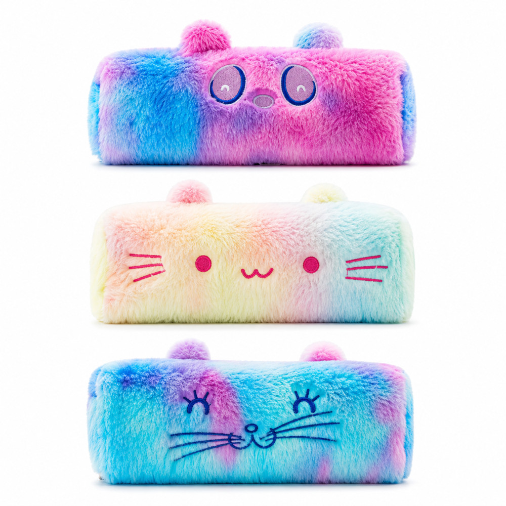 Cutie Crew Plush Pencil Case