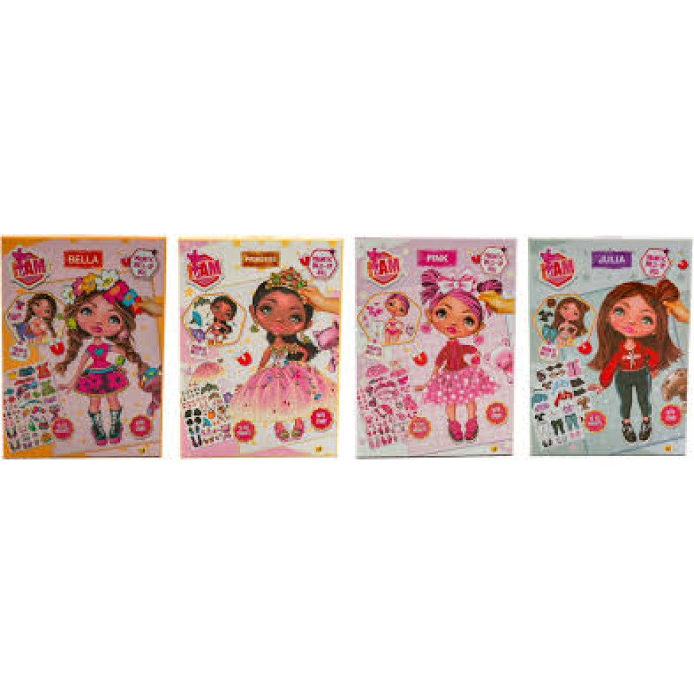 I Am Magnetic Dress-Up assorted