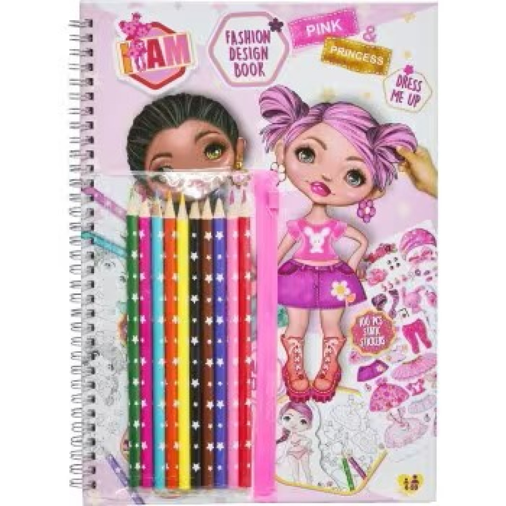 I Am Activity Book assorted