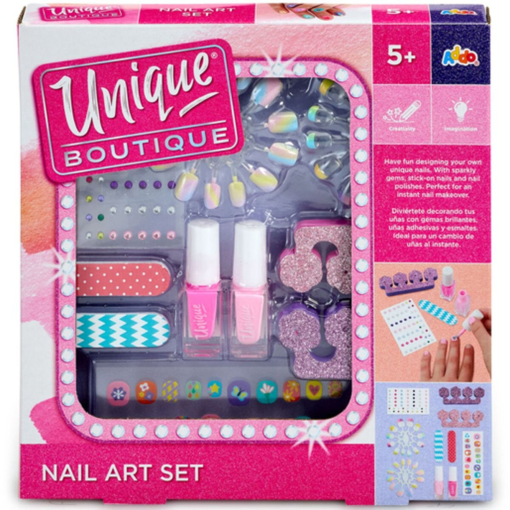 UNIQUE BOUTIQUE COMPLETE NAIL ART CDU