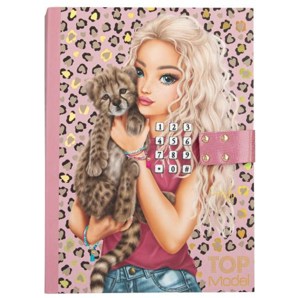 TOPModel Diary With Code And Sound LEOHEART