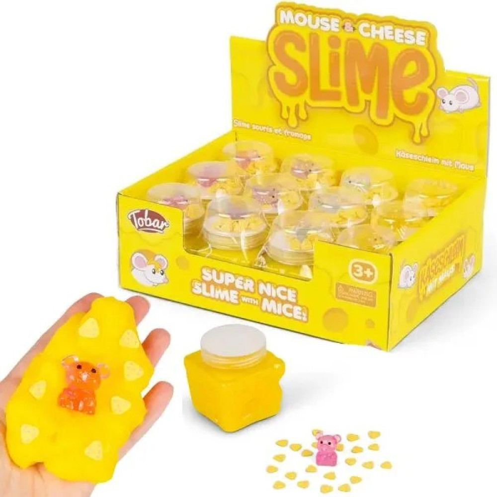 Mouse and Cheese Slime