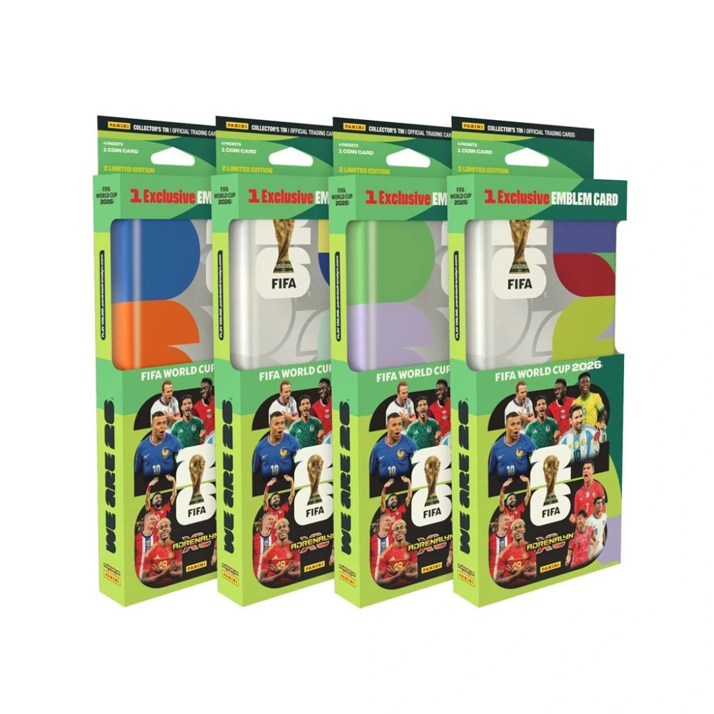 TINBOX PENCIL WORLD CUP 2026