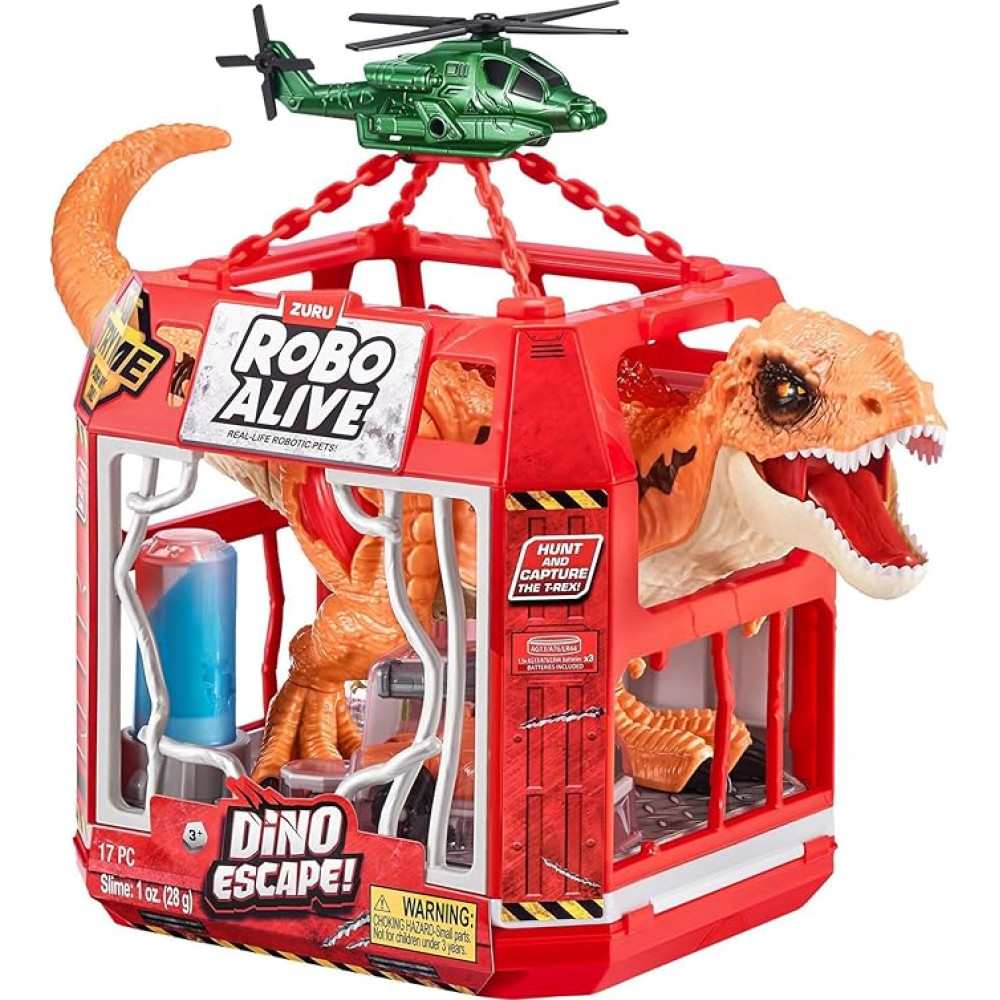 ROBO ALIVE-DINO ESCAPE-SERIES 1