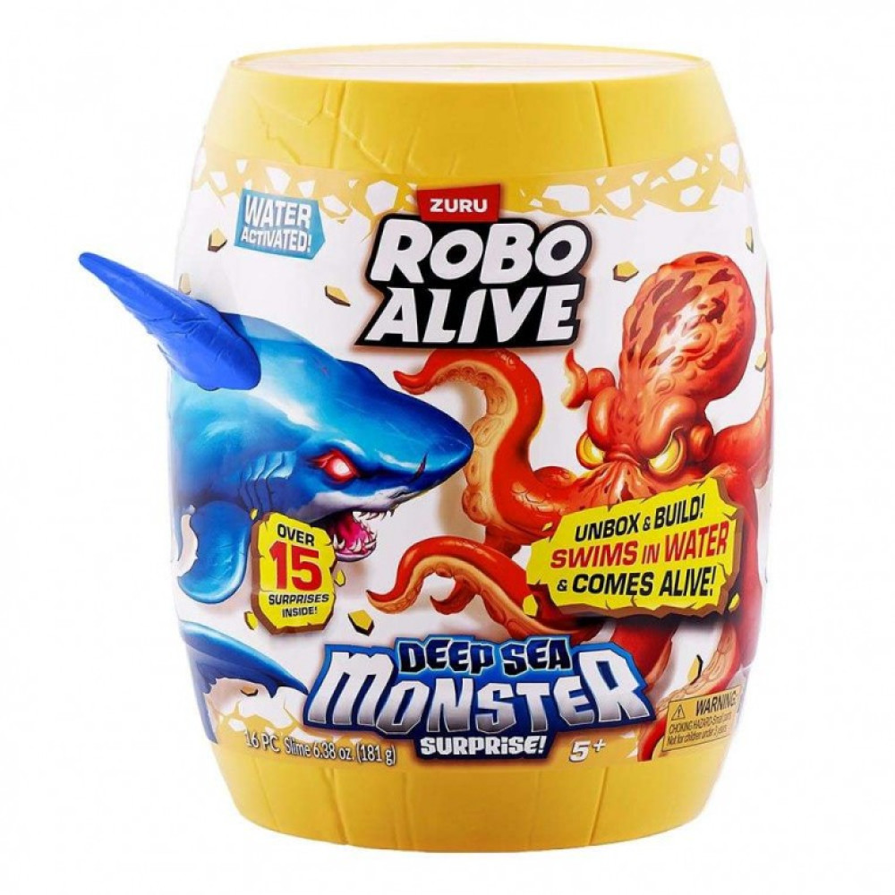 Robo Alive Deep Sea Monster Surprise (Octopus)