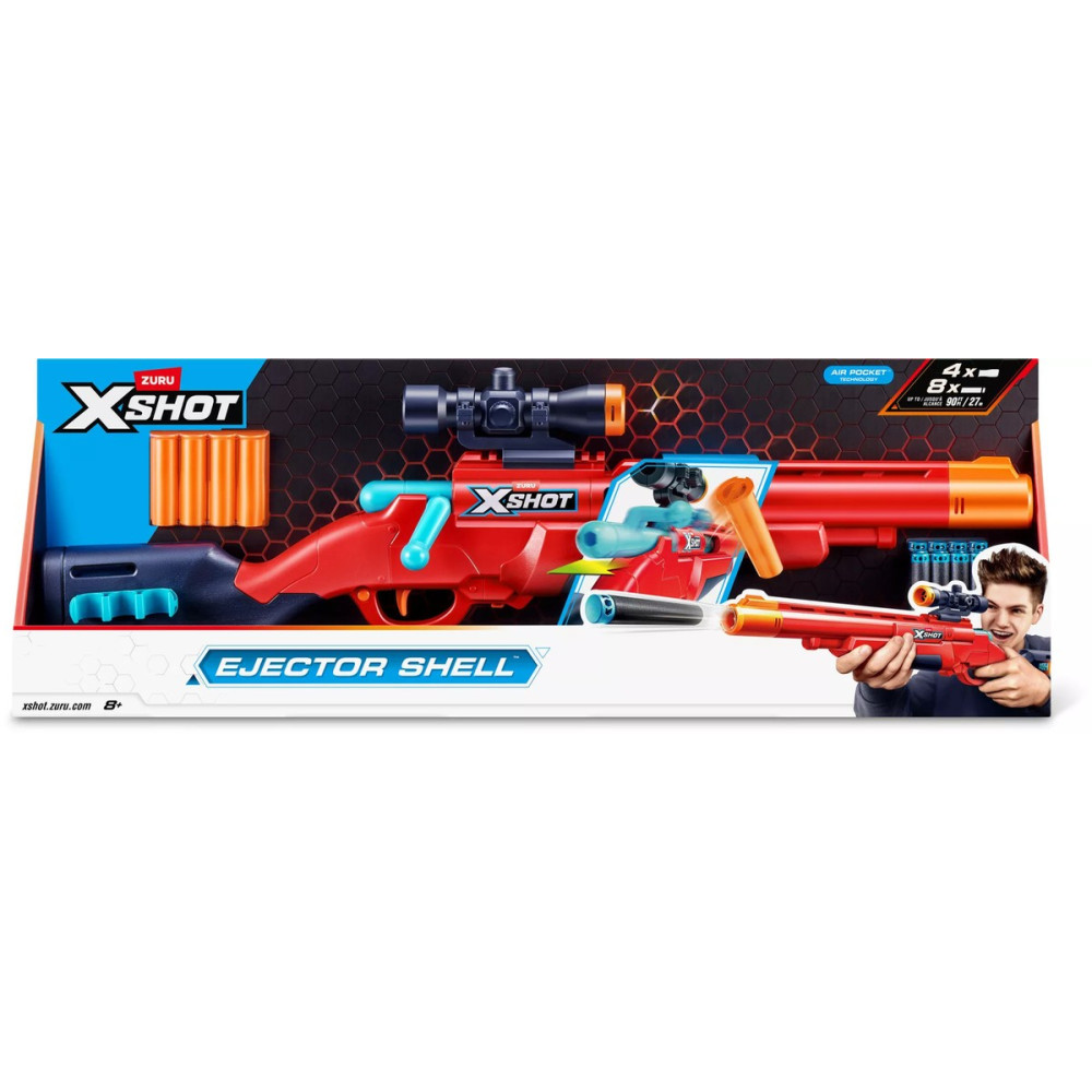 XSHOT-EXCEL-SERIES 1-BOLT ACTION(8 DARTS)