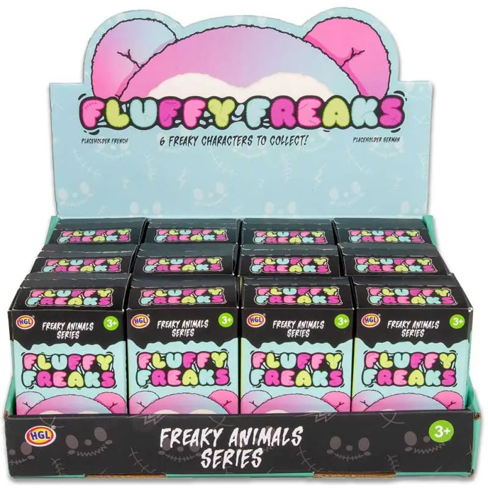FLUFFY FREAKS ASSORTED
