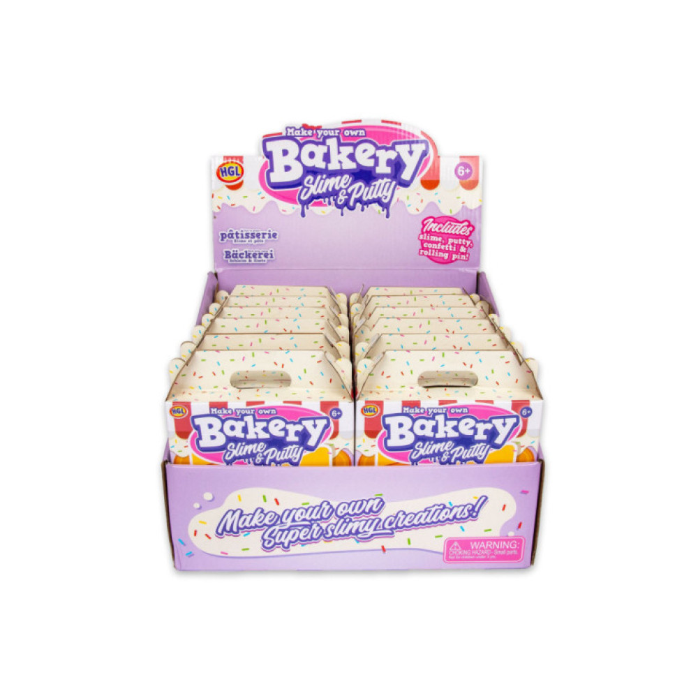 Make Your Own Bakery Slime & Putty