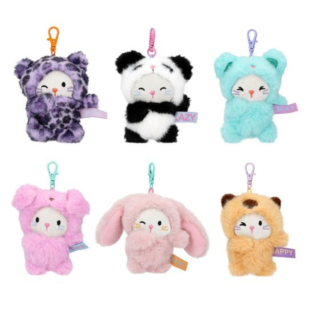 PENfection Tiny Crew Kitten Plush Charms assorted