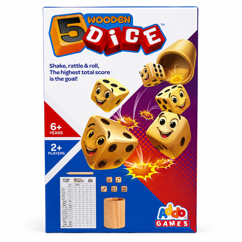 AG 5 DICE GAME        S26