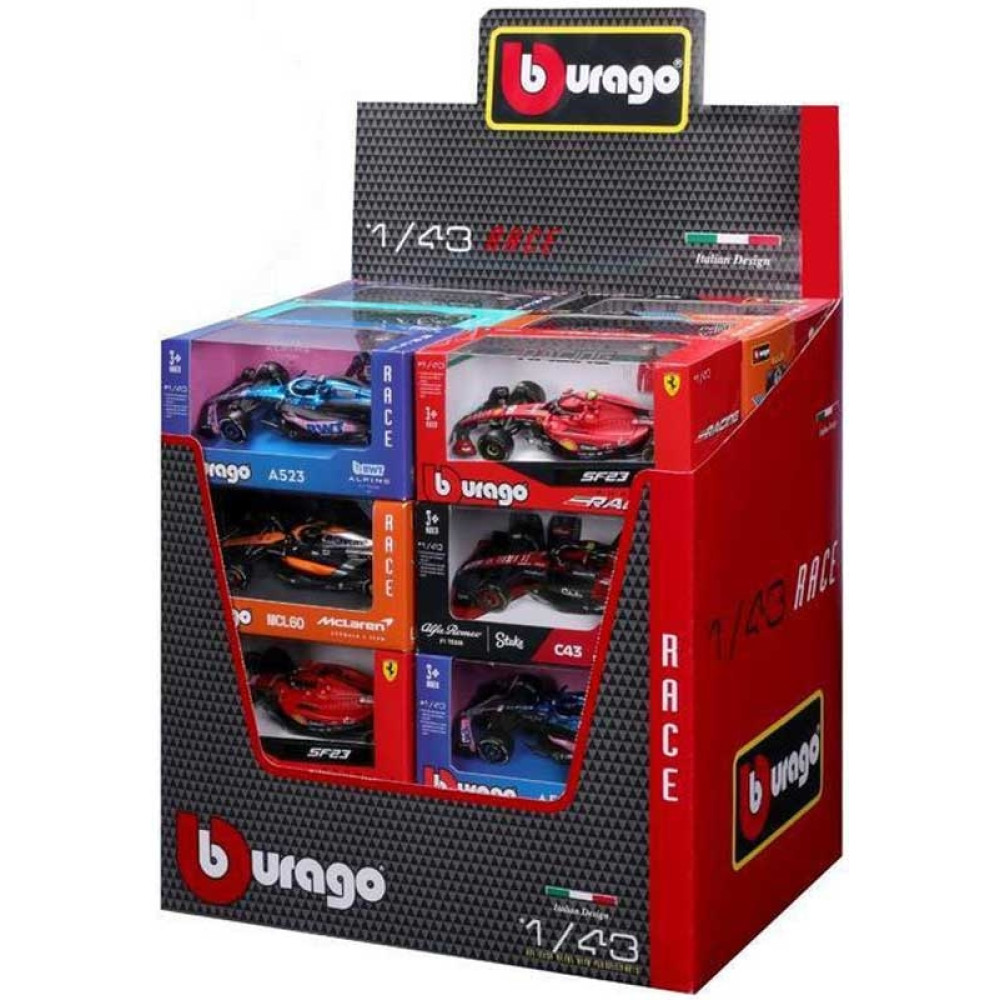 F1 CAR 2024 1:43 ASSORTED
