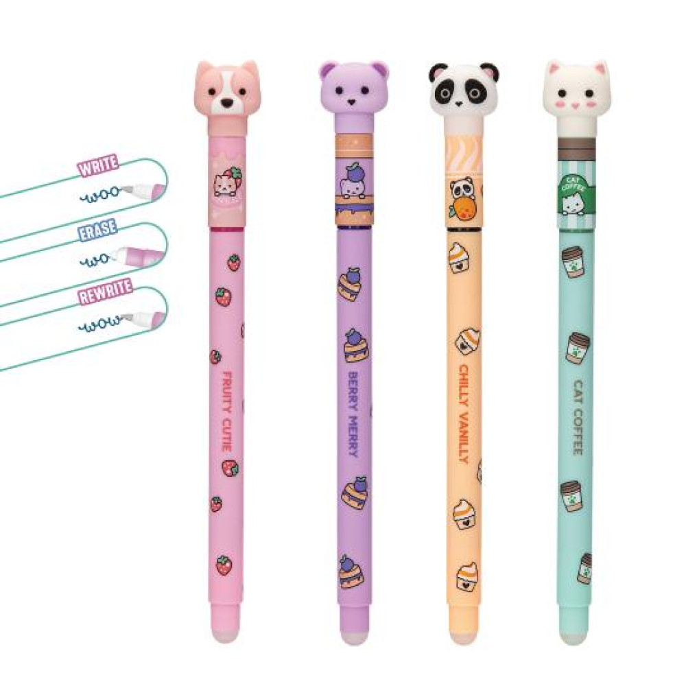 PENfection Erasable Gel Pen Colour Buddies