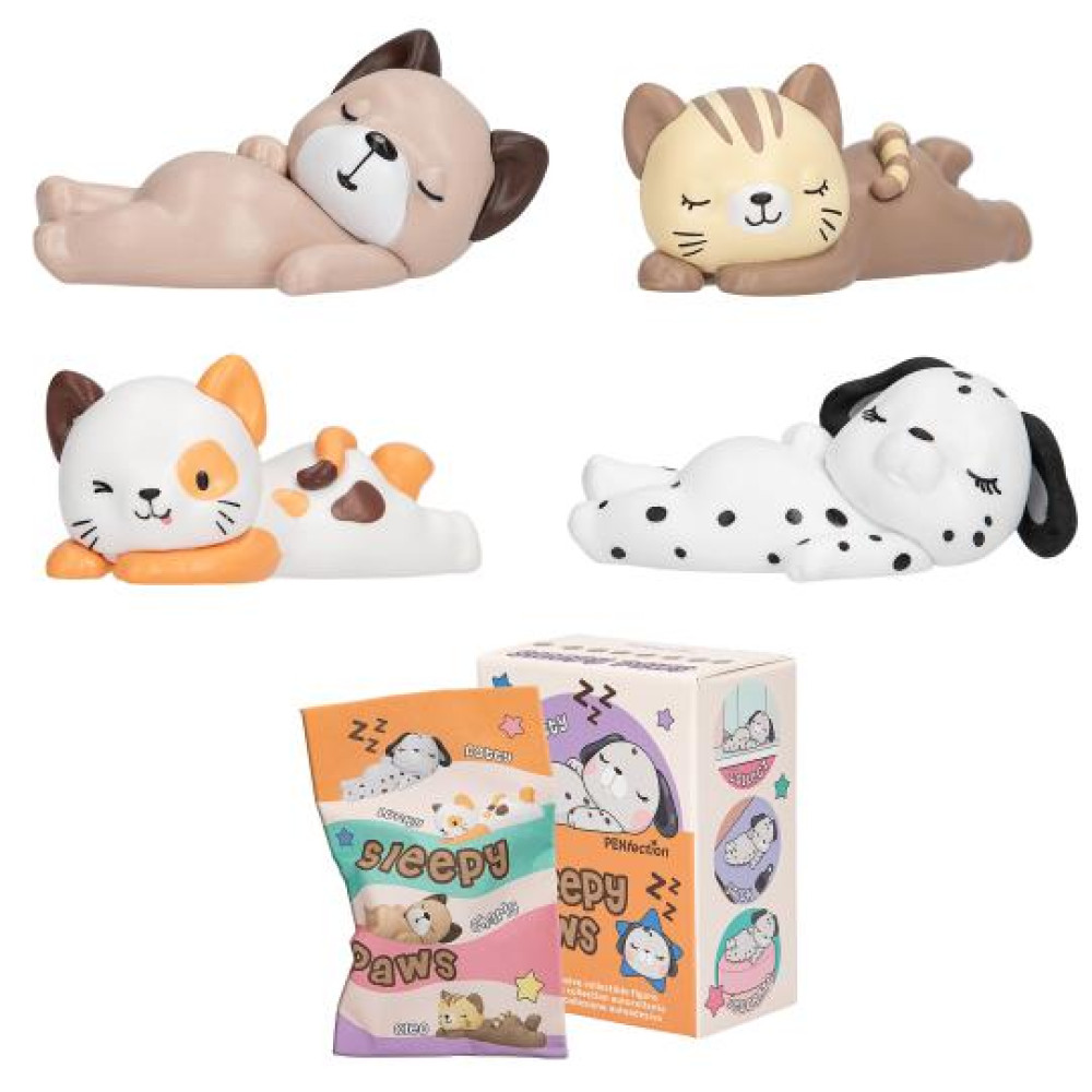 PENfection Sleepy Paws assorted
