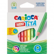 Tita 7Cm Color Pencil 12 Pcs