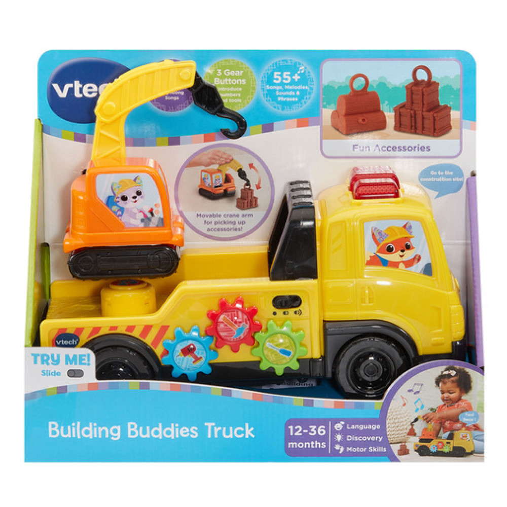 VTech Building Buddies Musical Truck
