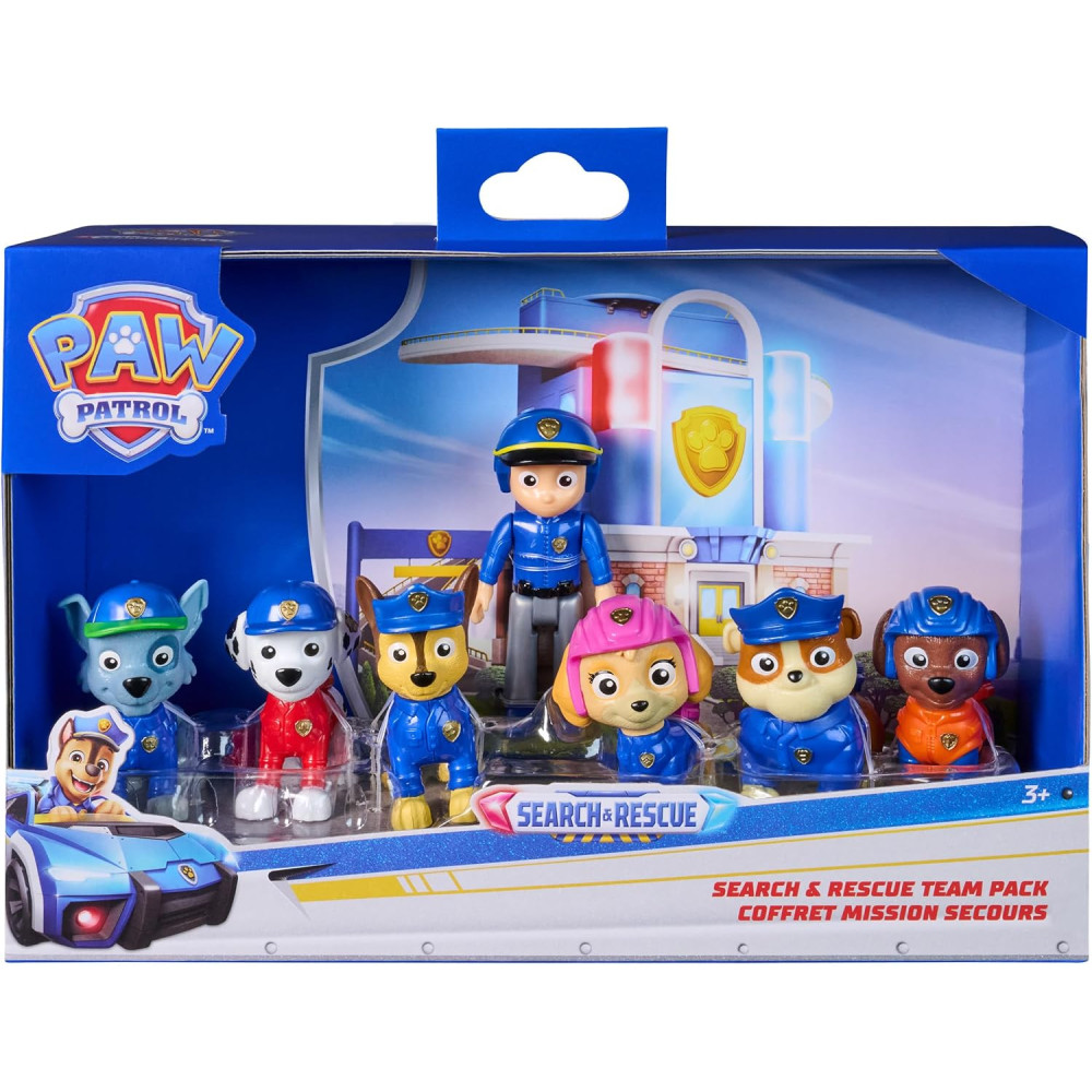 PAW Patrol Search & Rescue Team Figure Pack