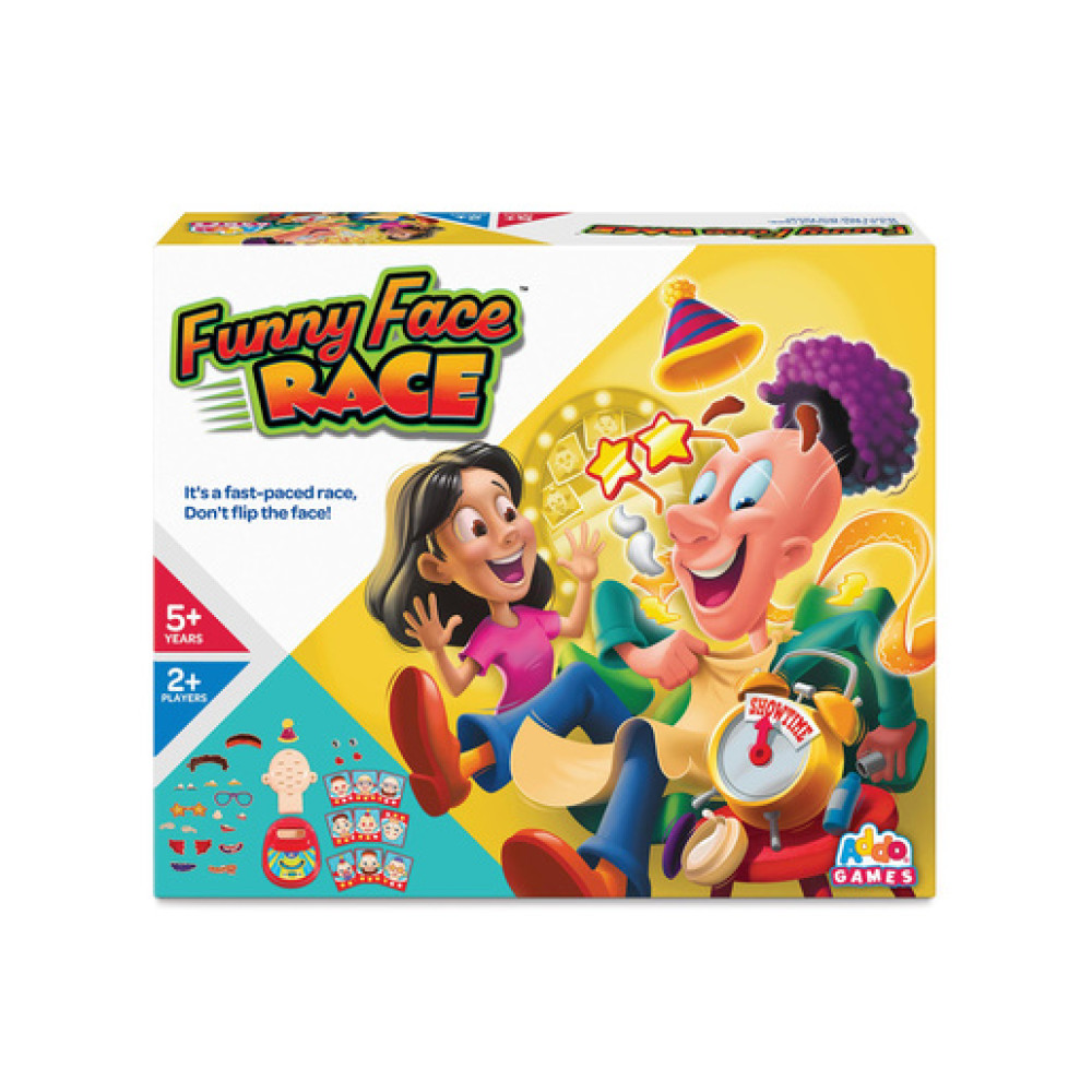 Addo Games Funny Face Race Game