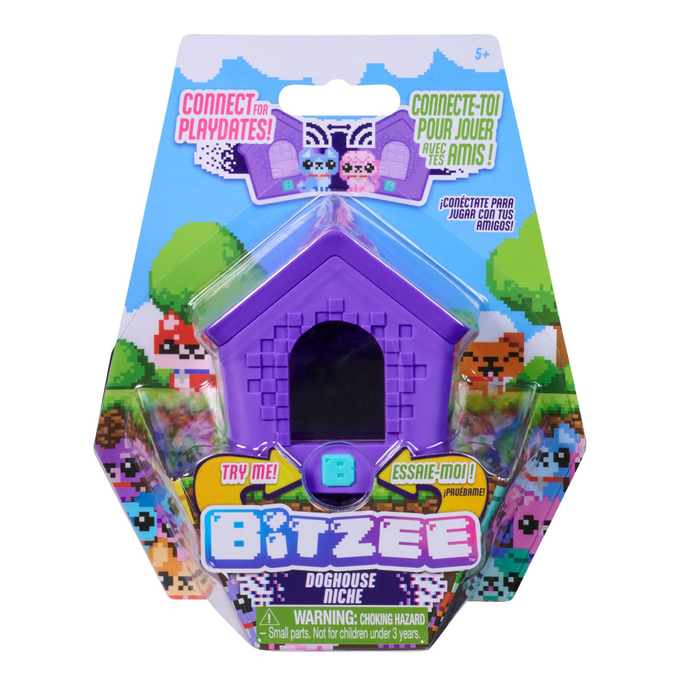BITZEE Doghouse Interactive 3D Playroom & Digital Pet