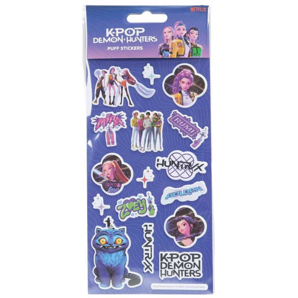 KPOP DH STICKER SET - PUFF