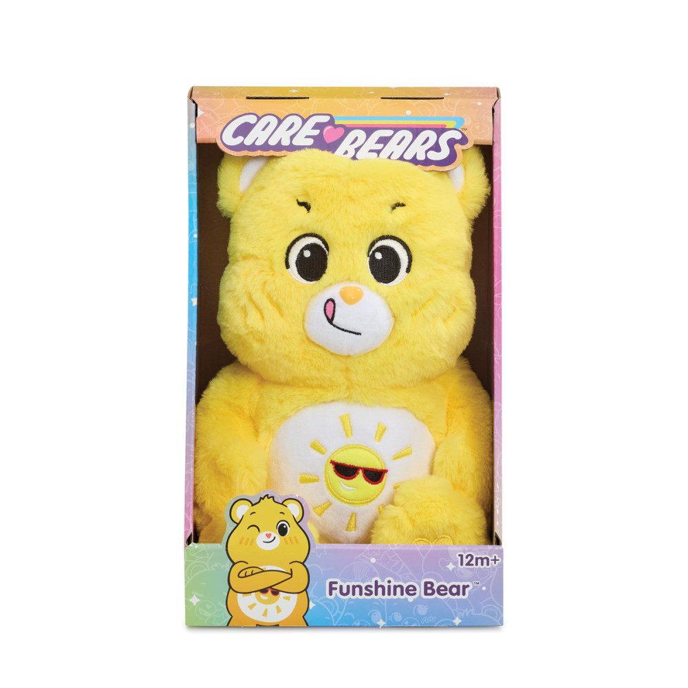 Care Bears Funshine Bear 28cm Soft Toy
