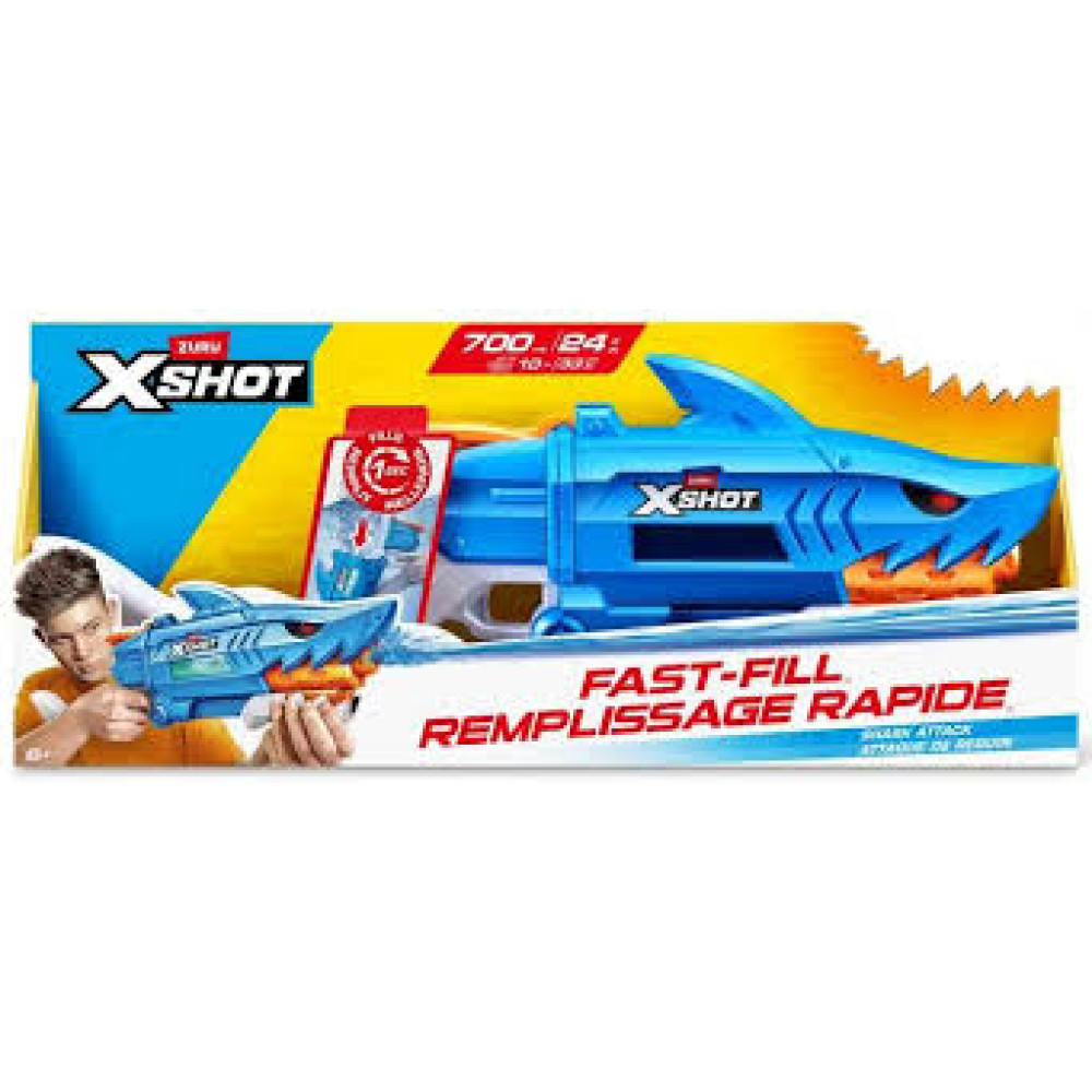 XSHOT WATER SHARK WATER