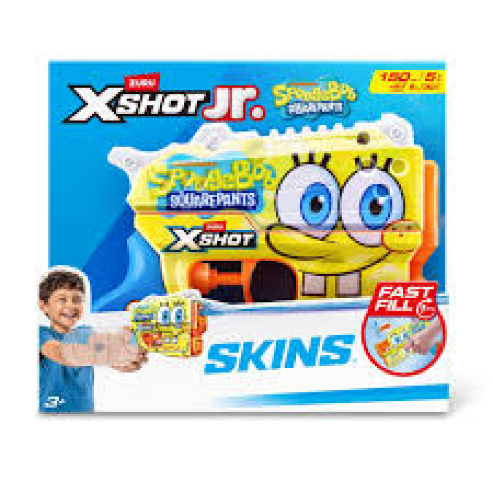 XShot - Wasserpistole - Water Junior - SpongeBob - Serie 1