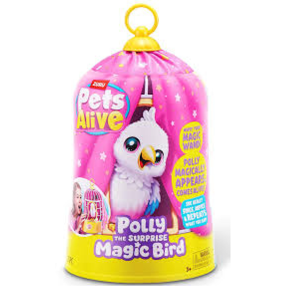 PETS ALIVE-MAGIC BIRD