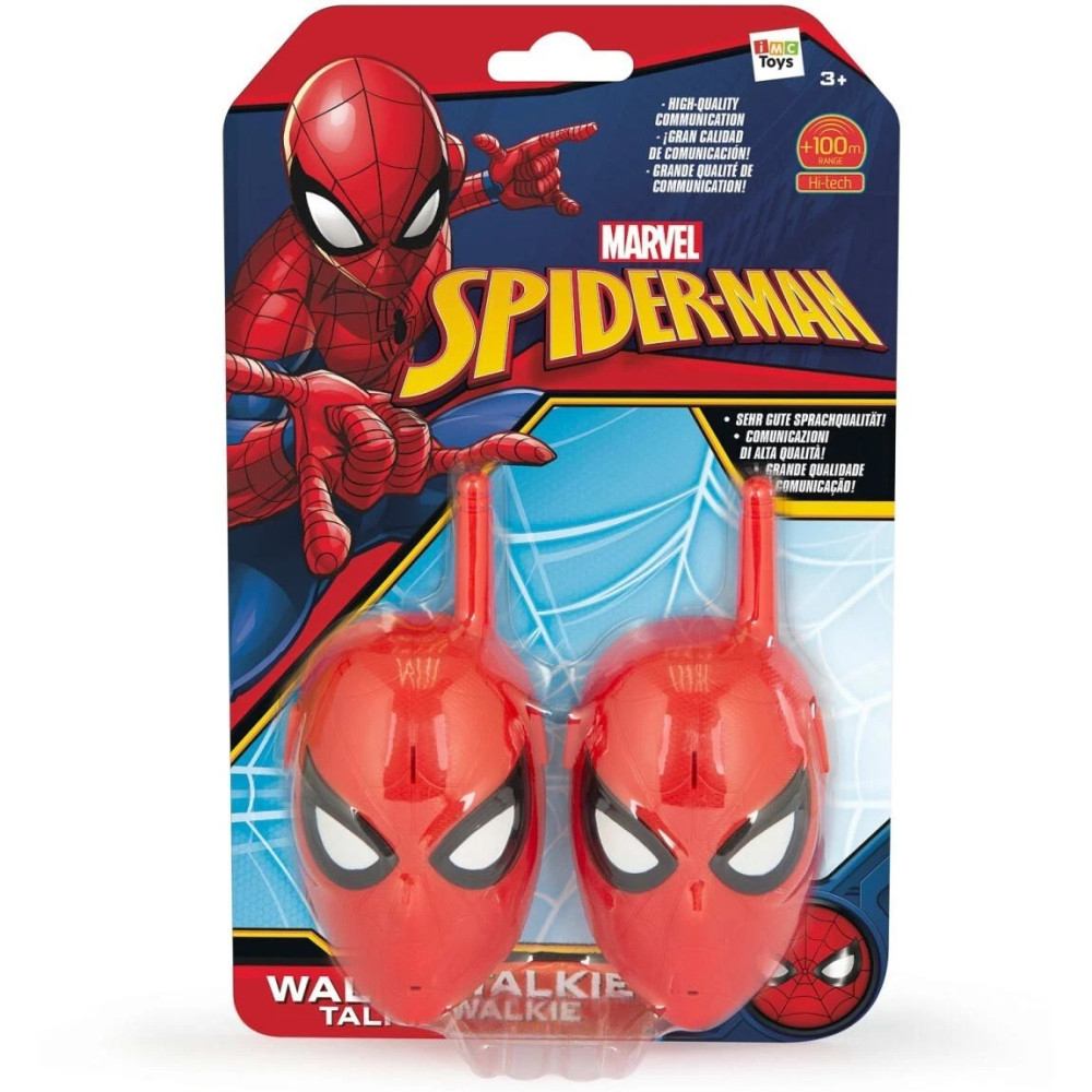 Spiderman Walkie Talkie