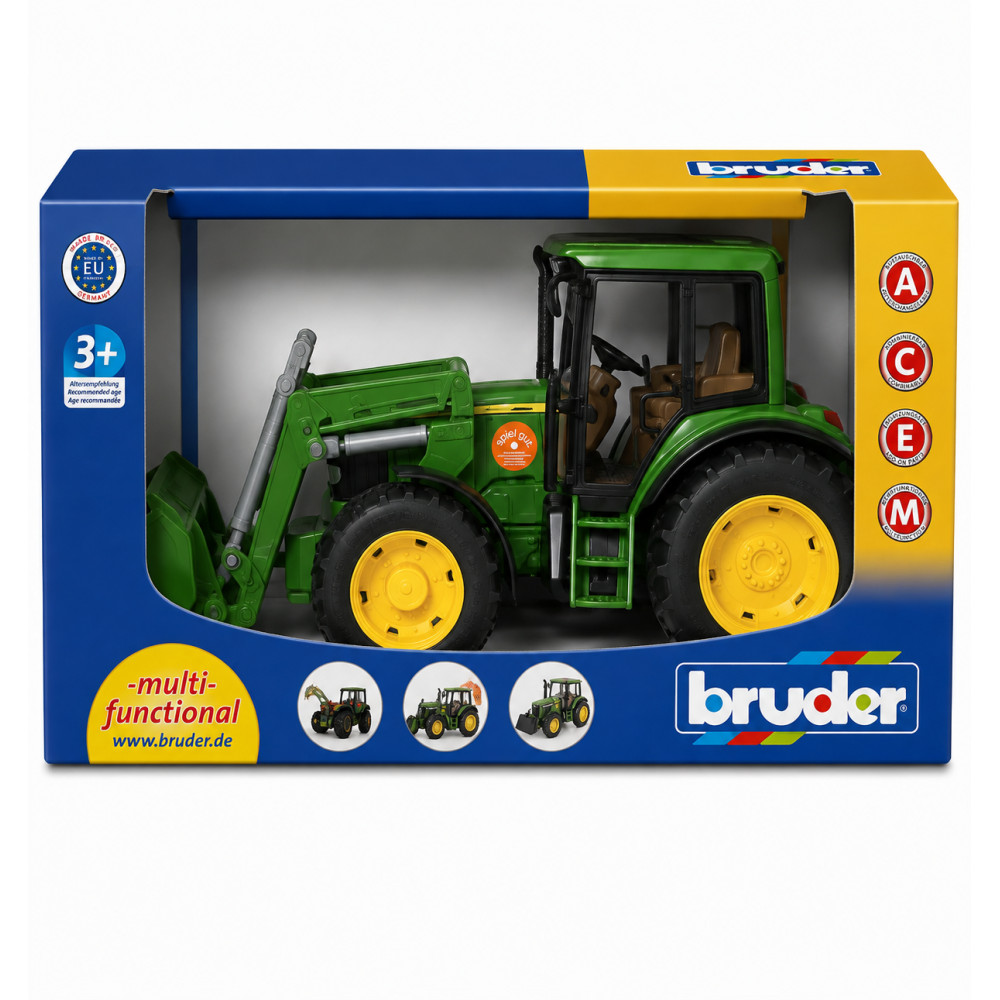 John Deere 6920 with Front Loader
