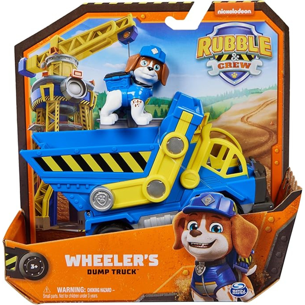 Wheeler Truck and Figure Pack - Paw Patrol Toys