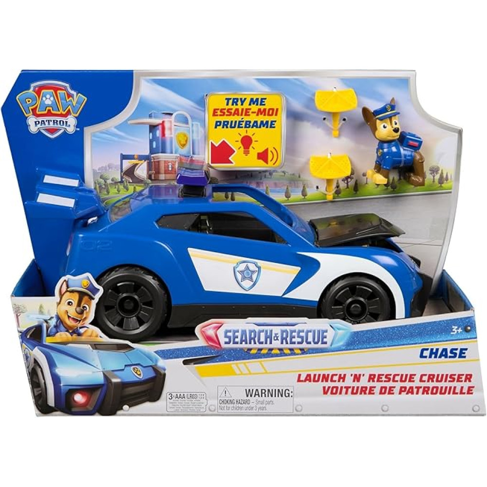 Paw Patrol Search & Rescue Launch N Rescue Cruiser