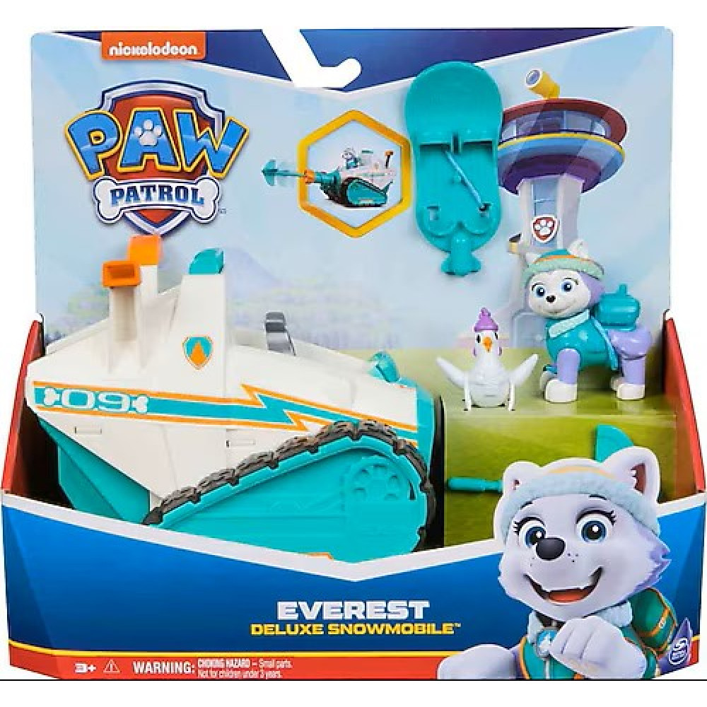 PAW Feature Vehicle Everest