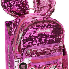 Girabrilla Puffer Multicolor Backpack