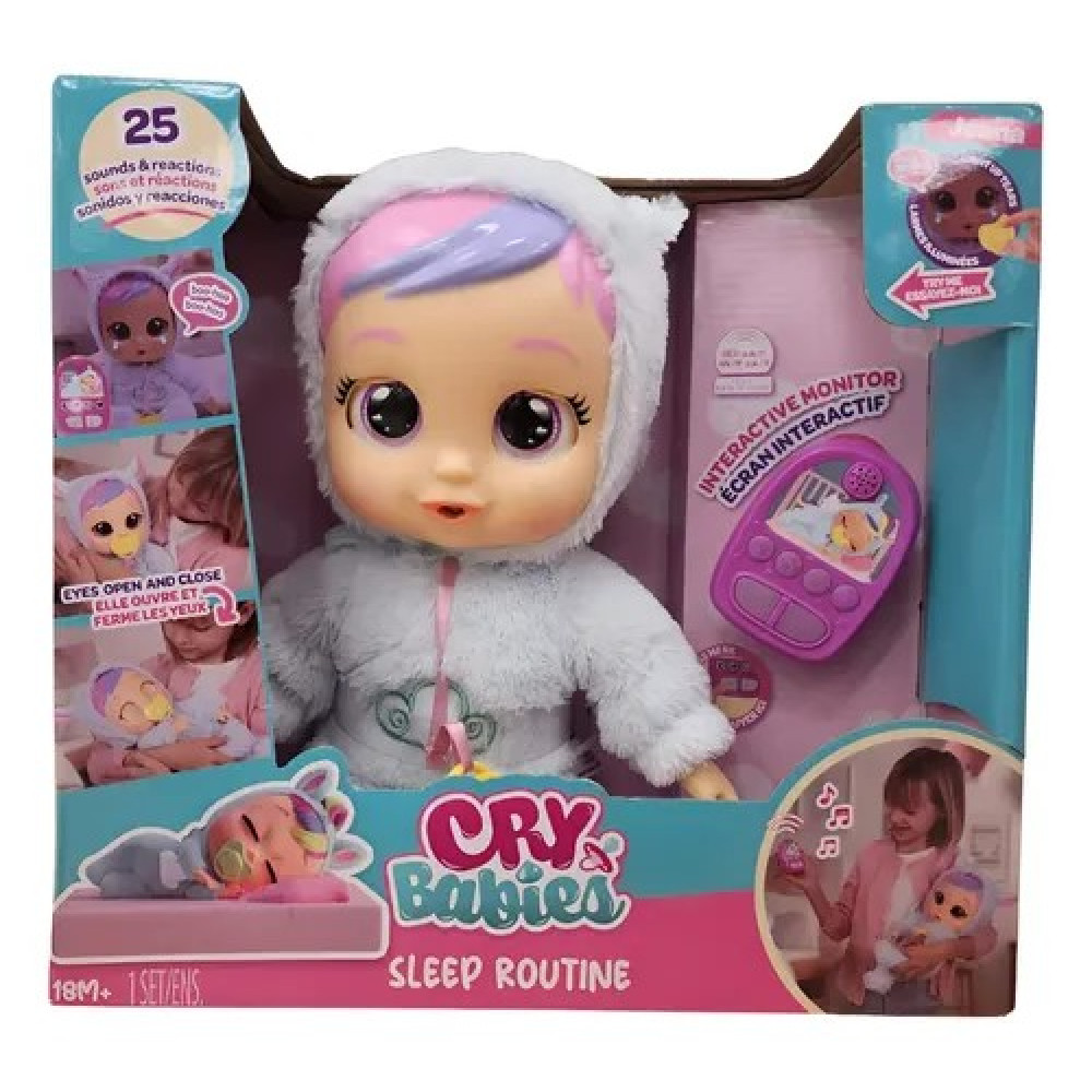 CRY Babies Jenna's Sleep Routine