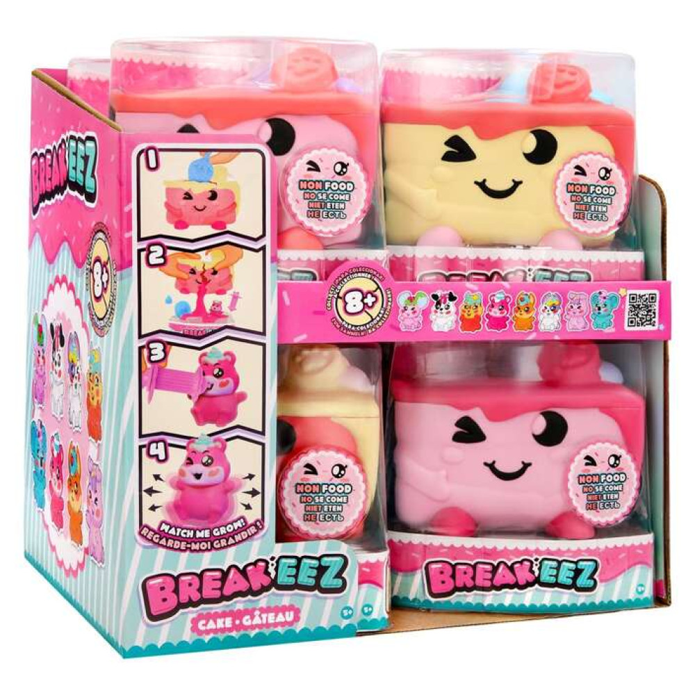 Breakeez Cakes - Assorted