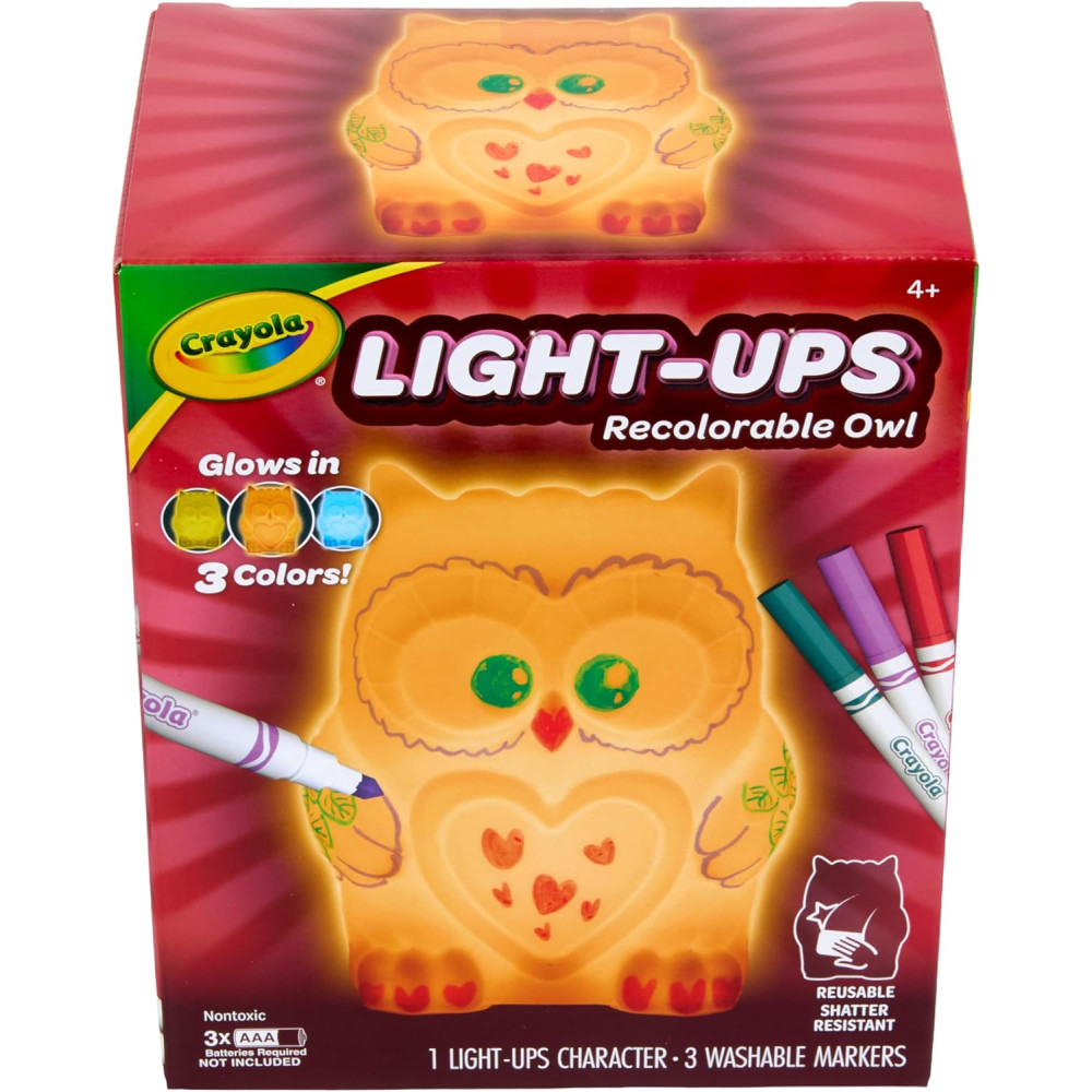 Crayola Bright character, owl