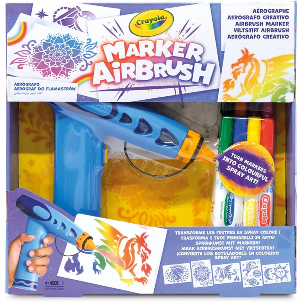 Crayola Marker Airbrush - Creative Airbrush