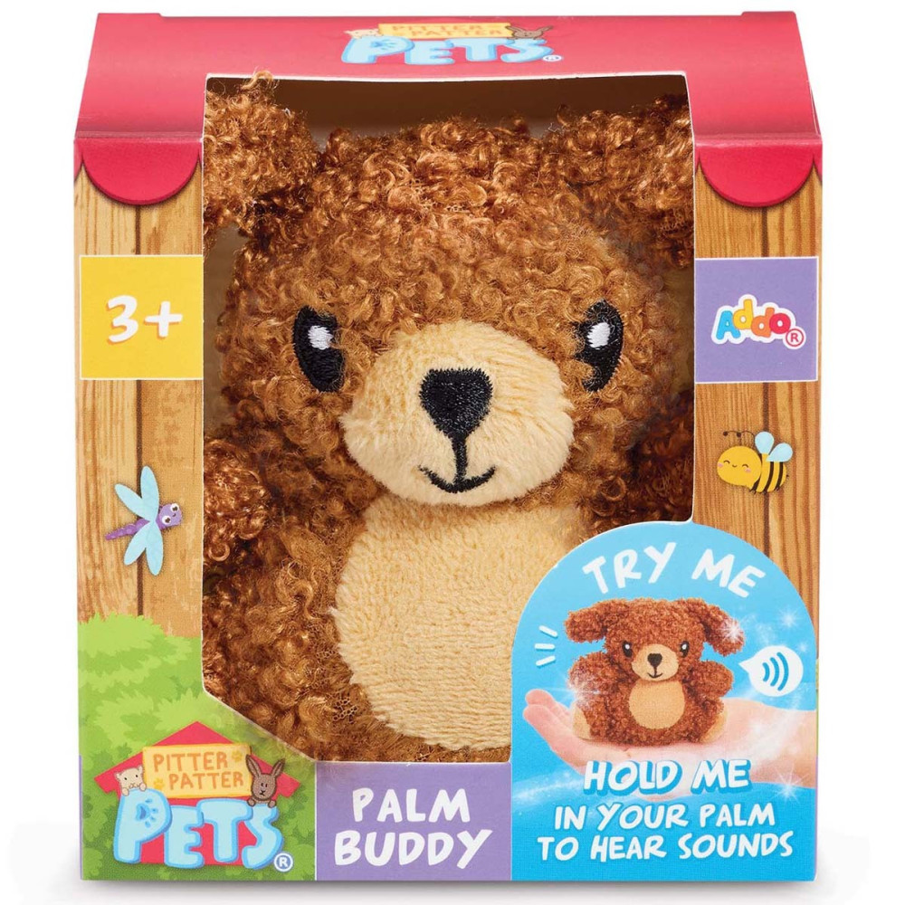 PITTER PATTER PETS PALM BUDDY CDU DƏST
