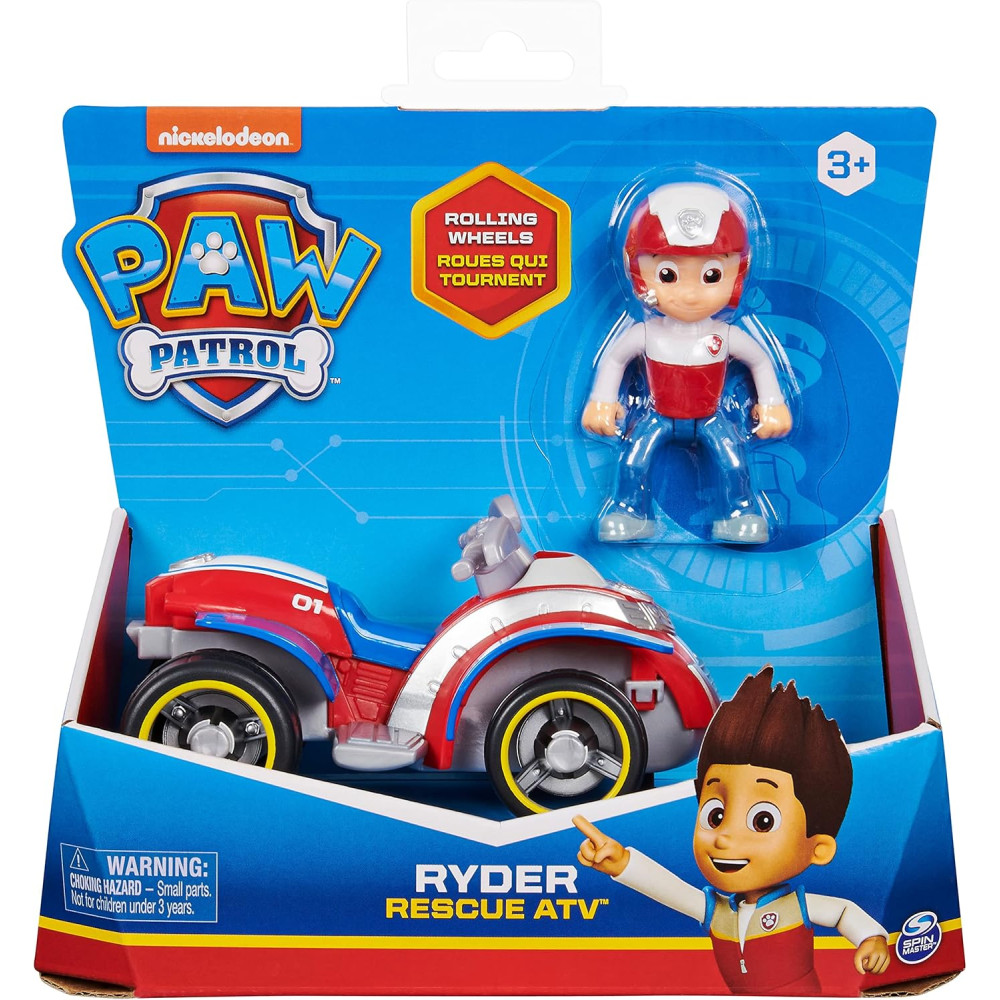 Paw Patrol Sustainable Basic Vehicle Ryder