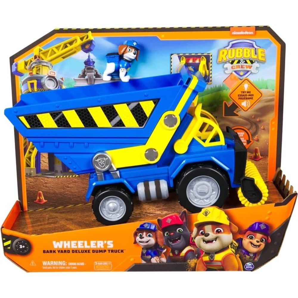 Paw Patrol: Wheeler’s Dump Truck (2)