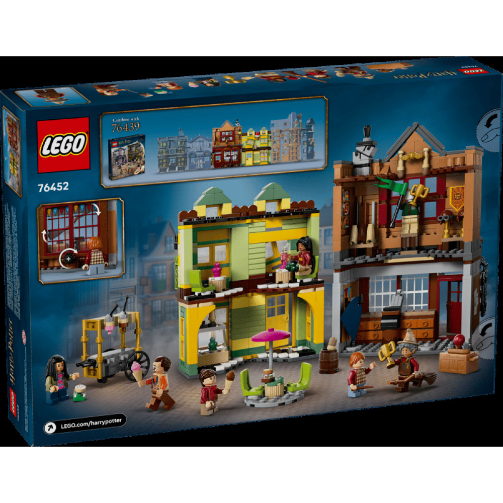 LEGO 76452 QUALITY QUIDDITCH™ SUPPLIES.. V29