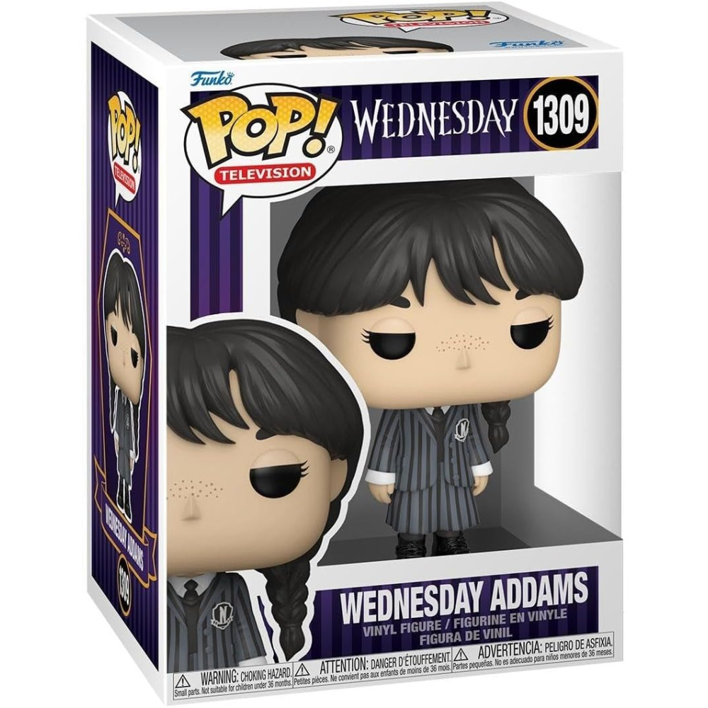 Wednesday - Wednesday Addams - Collectable Vinyl Figure