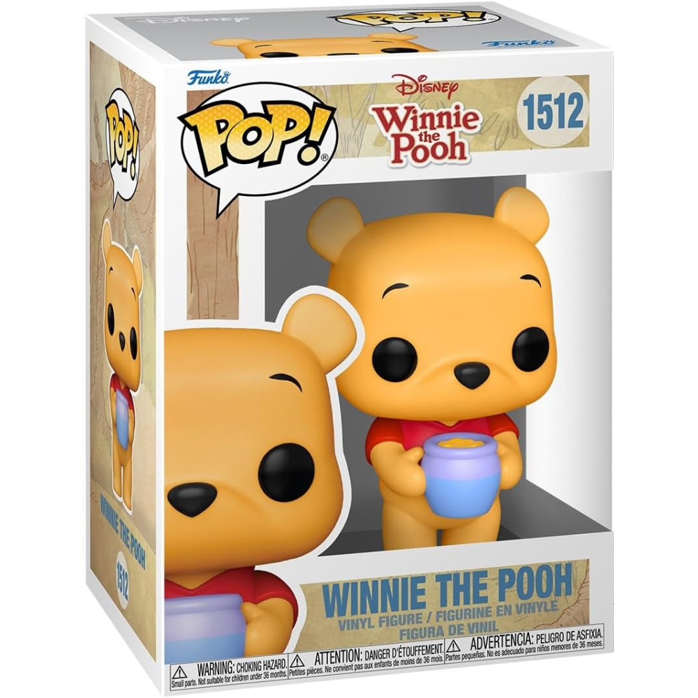 Funko Pop! Disney: Winnie the Pooh S3 - Pooh