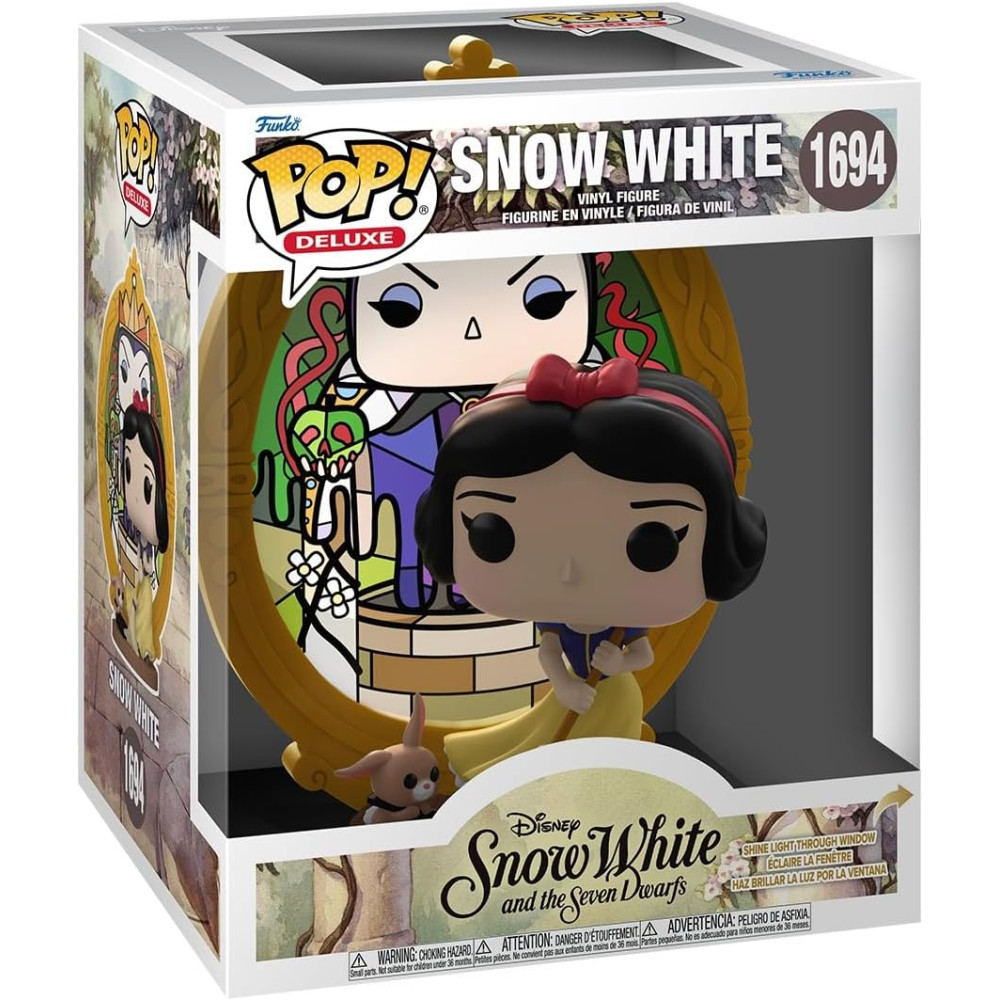 Funko Pop! Deluxe: Snow White - Stained Glass - Collectable Vinyl Figure