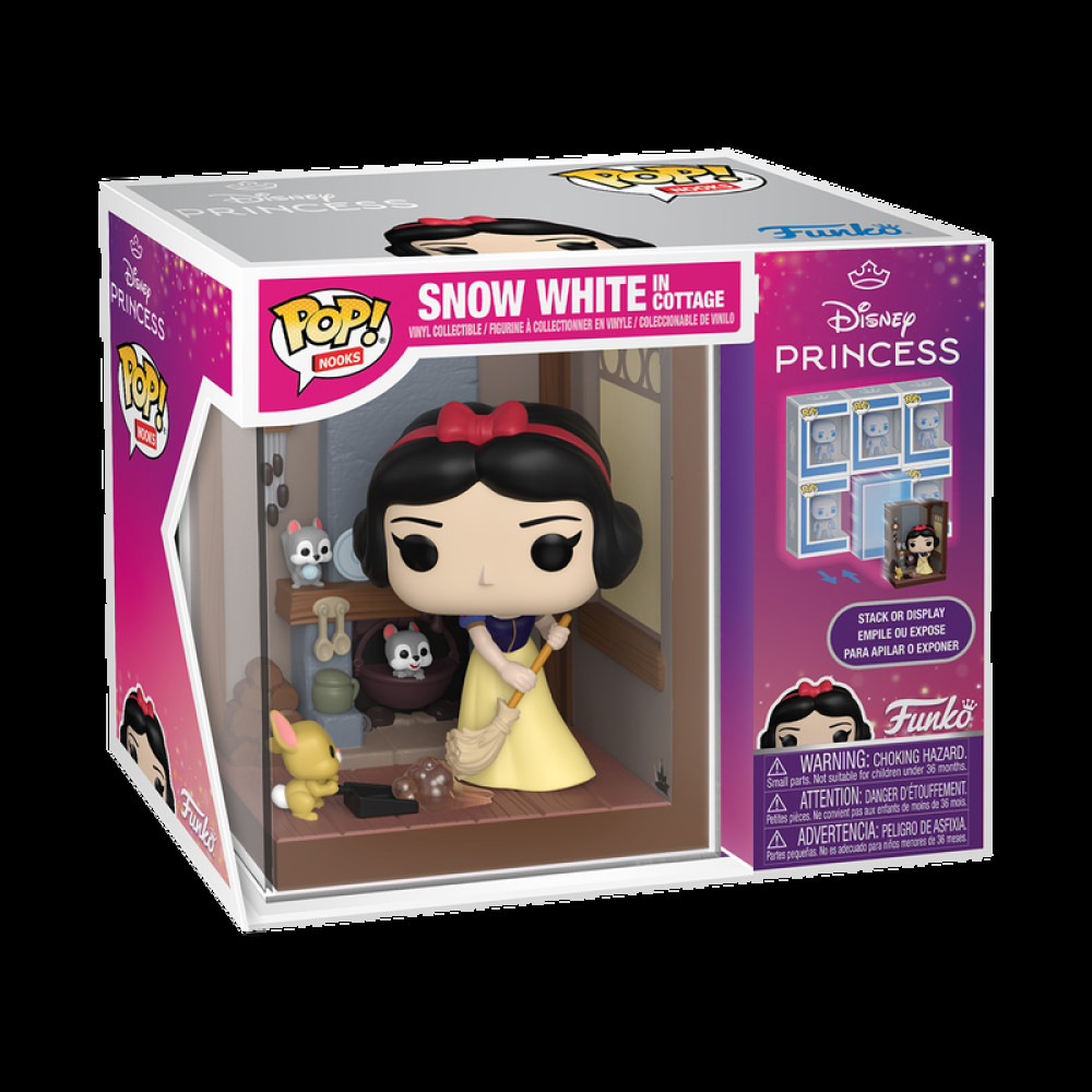 Pop! Nooks Snow White in Cottage