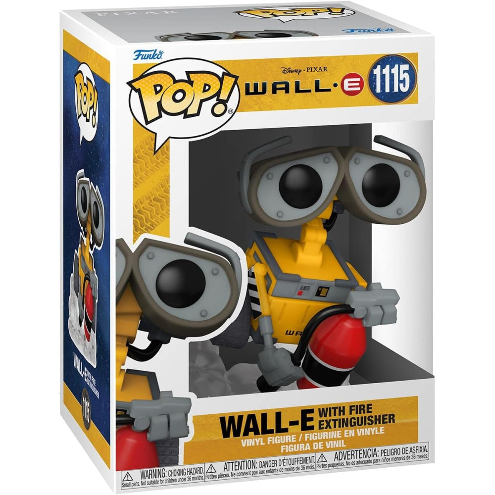 Funko Pop Disney: Wall-E- Wall-E w/Fire Extinguisher