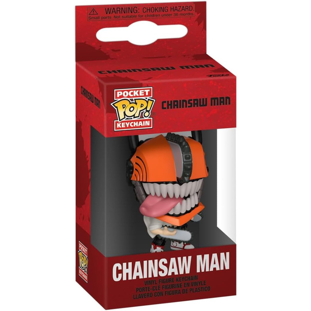 Funko POP! Keychain: CSM - Denji - Chainsaw Man
